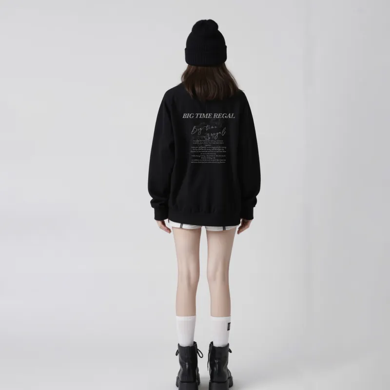 BIG TIME REGAL Sweatshirt Unisex-2