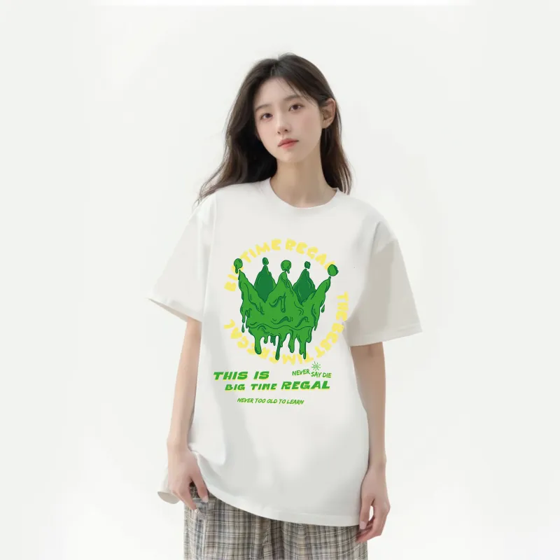 BIG TIME REGAL T Shirts Unisex-8