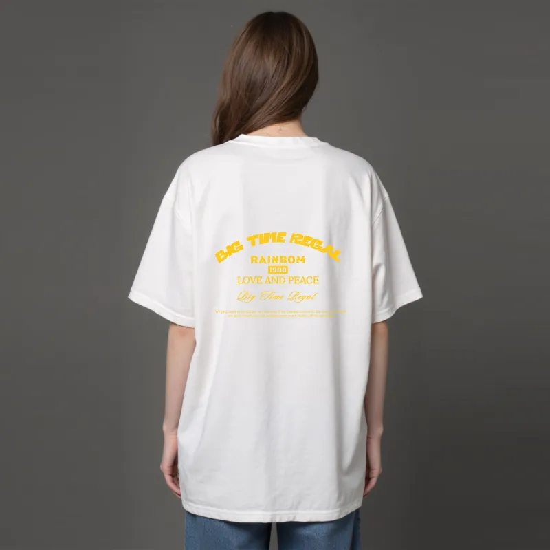 BIG TIME REGAL T-Shirt Unisex Black-6