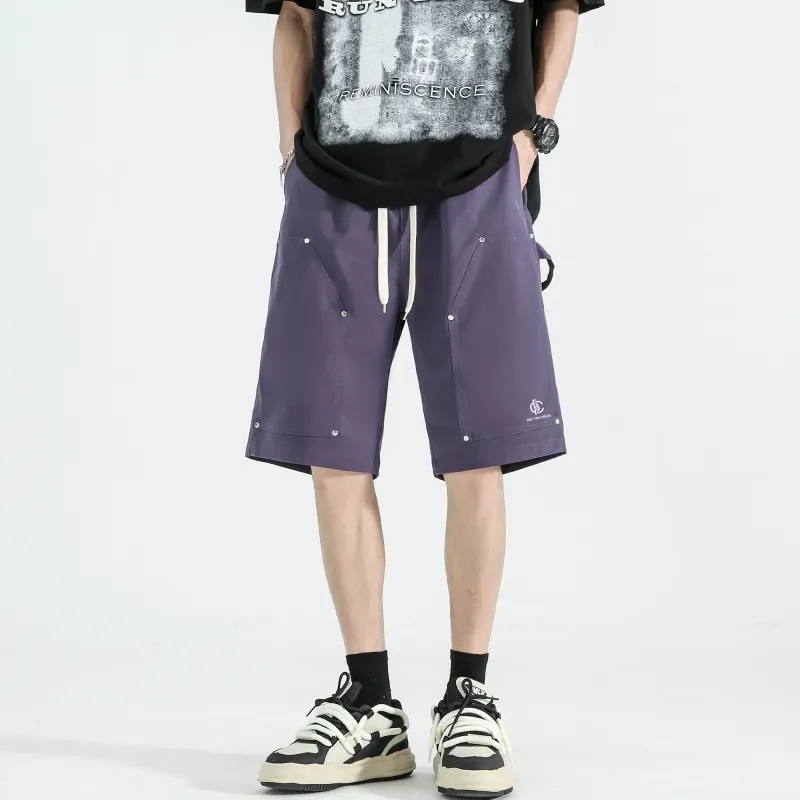 BIG TIME REGAL Casual Shorts Unisex-20