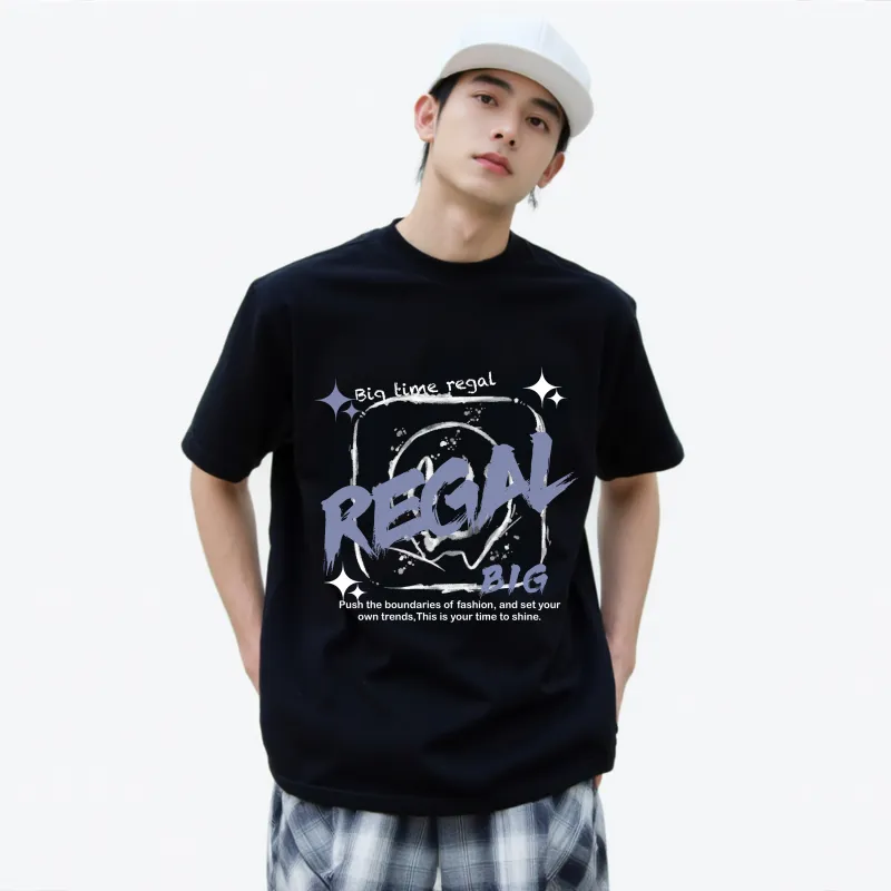 BIG TIME REGAL T Shirts Unisex-4