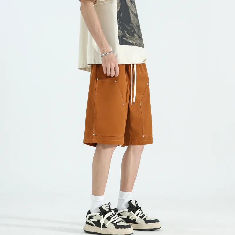 BIG TIME REGAL Casual Shorts Unisex-25