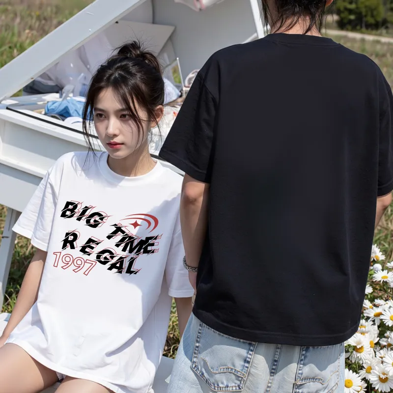 BIG TIME REGAL T Shirts Unisex-3