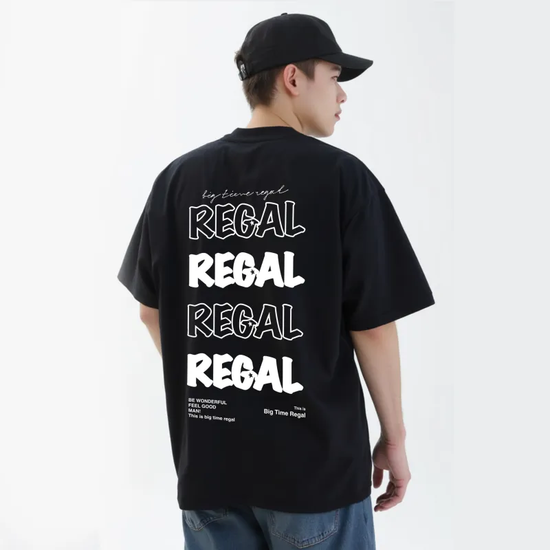 BIG TIME REGAL T Shirts Unisex-3