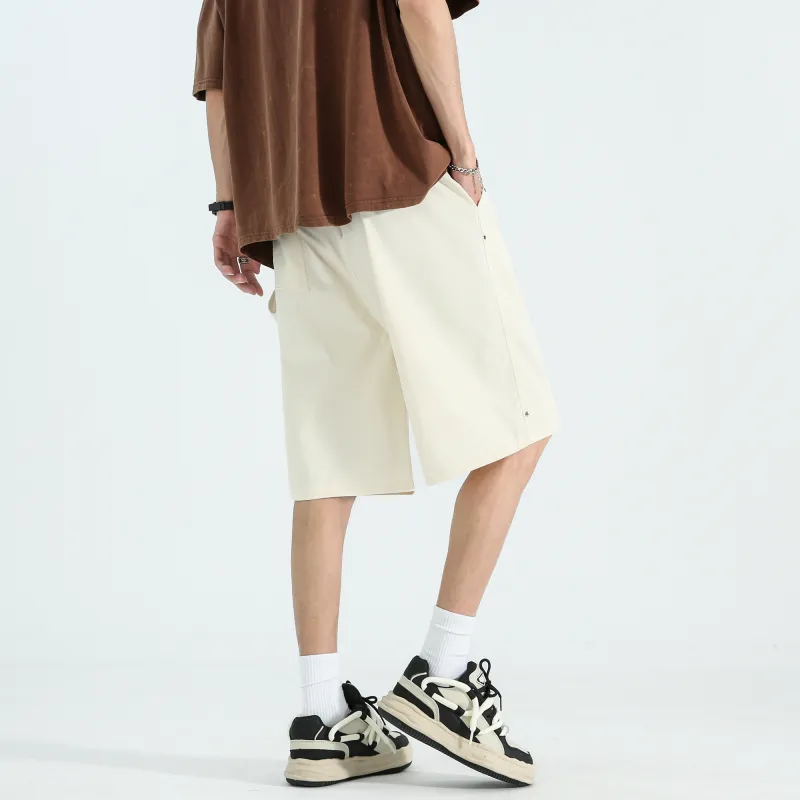 BIG TIME REGAL Casual Shorts Unisex-8