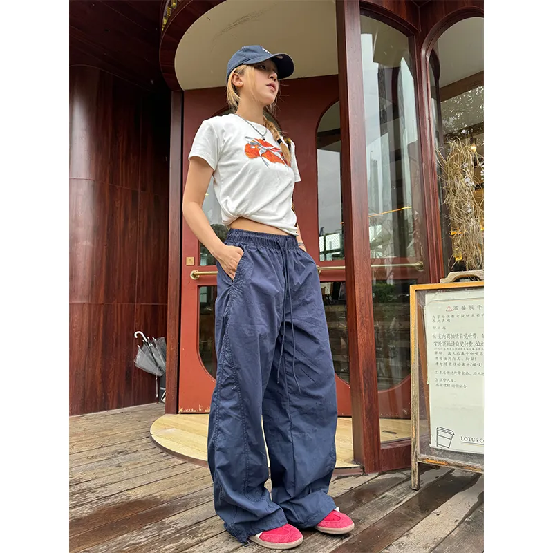 CHUANCHUANYEJIA Casual Pants Women's-4