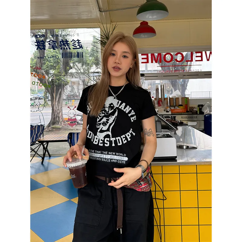 CHUANCHUANYEJIA T Shirt Women's-8