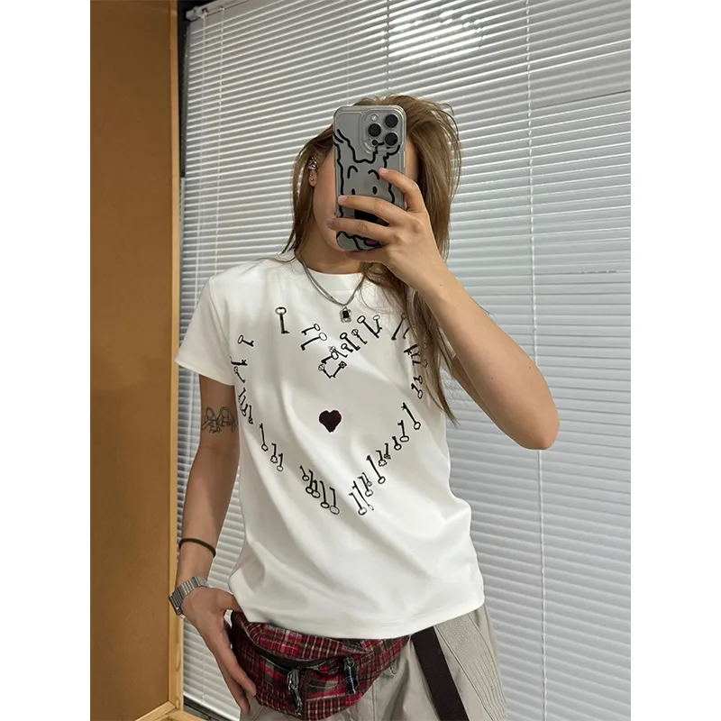 CHUANCHUANYEJIA T Shirt Women's-5