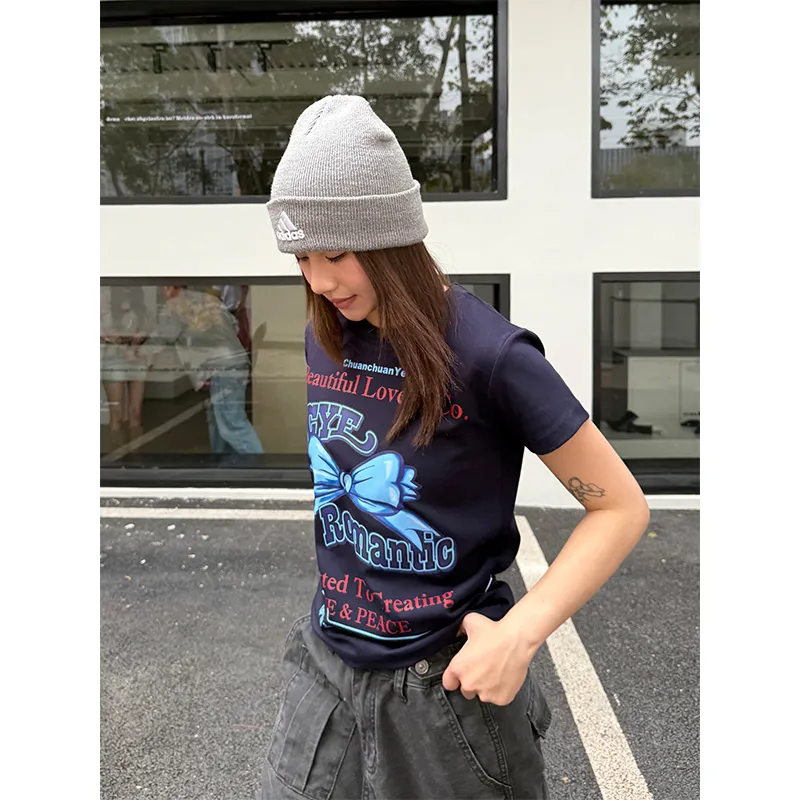 CHUANCHUANYEJIA T Shirt Women's-6
