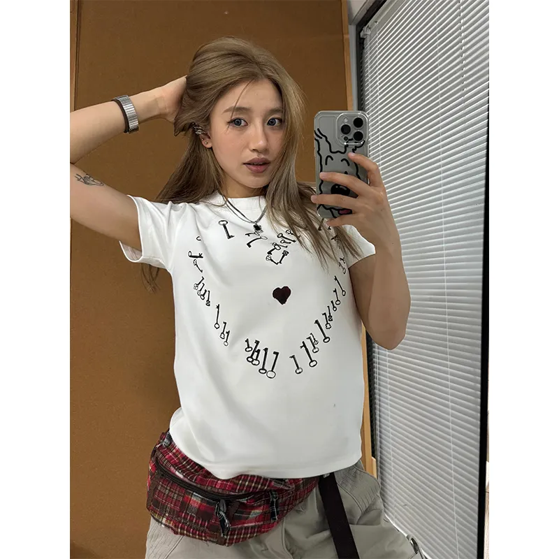 CHUANCHUANYEJIA T Shirt Women's-6