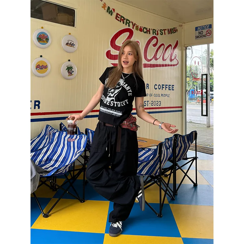 CHUANCHUANYEJIA T Shirt Women's-9