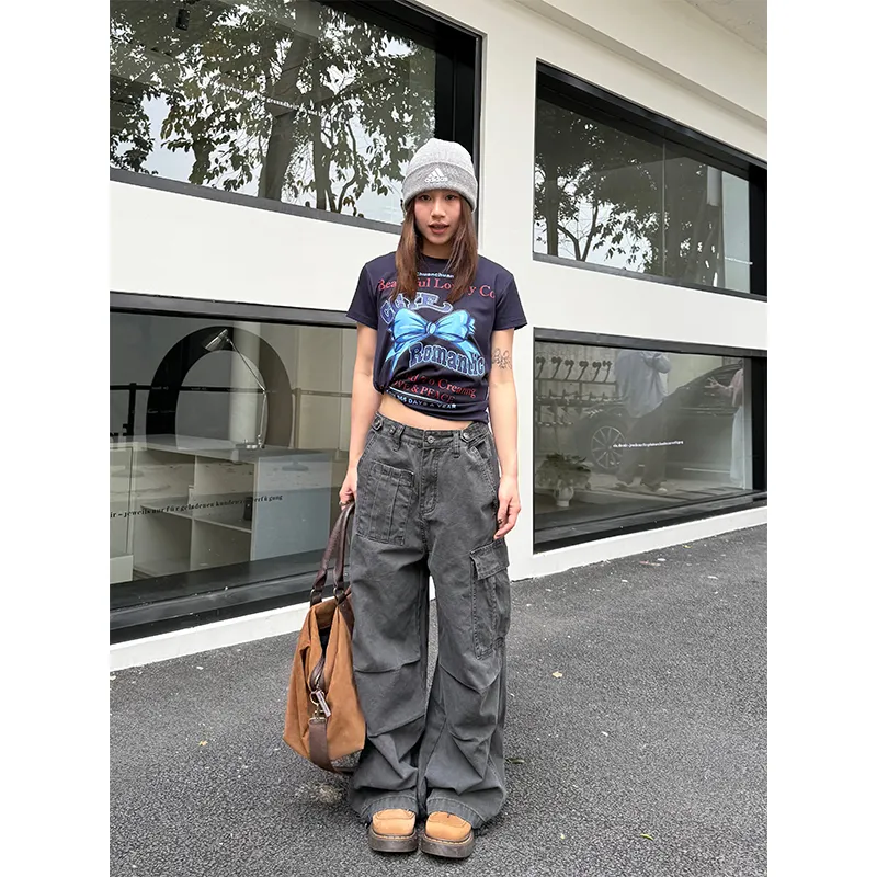CHUANCHUANYEJIA T Shirt Women's-5