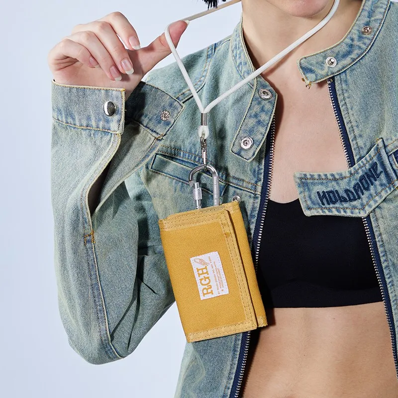Rough Enough Wallets Yellow-5