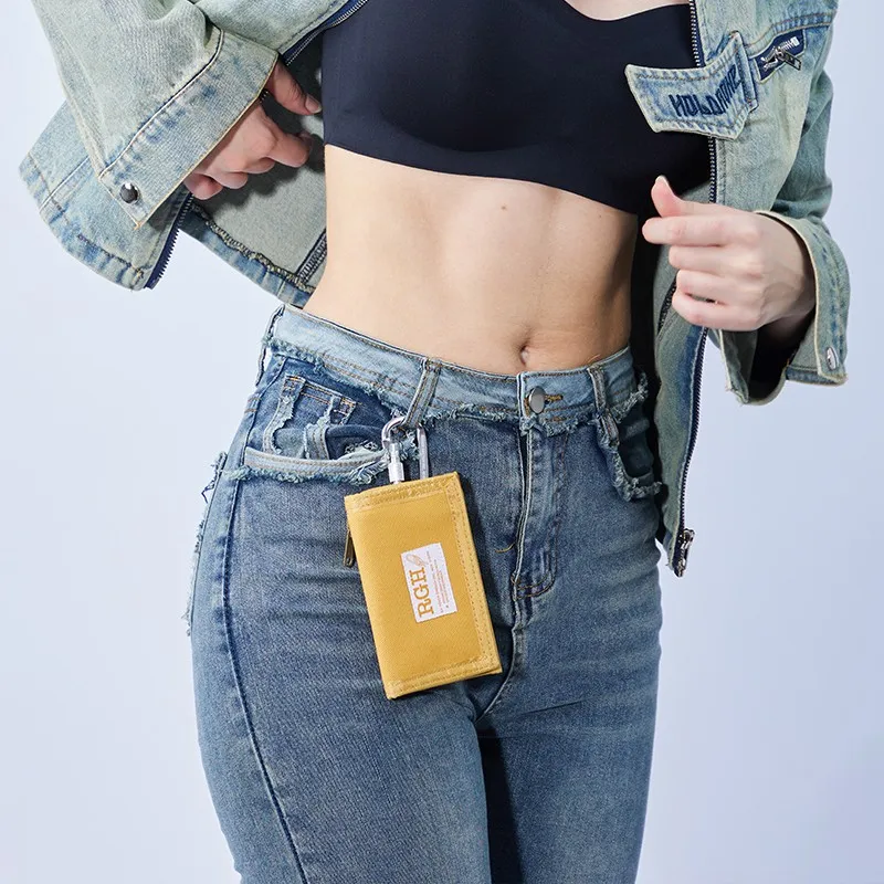 Rough Enough Wallets Yellow-6