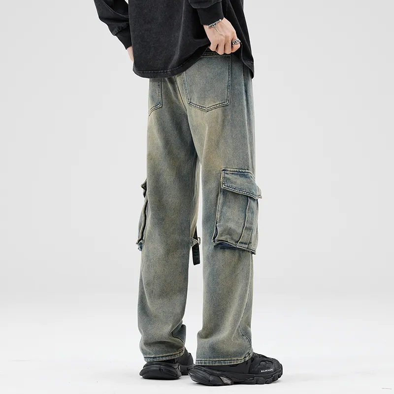 TESTUNG Jeans Unisex Nostalgic Blue-10