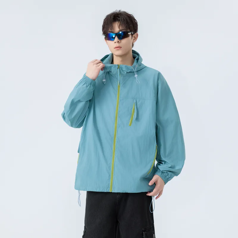 SZSX Breathable Quick Dry Cooling Sun Protection Clothing Unisex-9