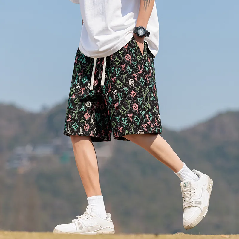 SZSX Casual Shorts Unisex-14