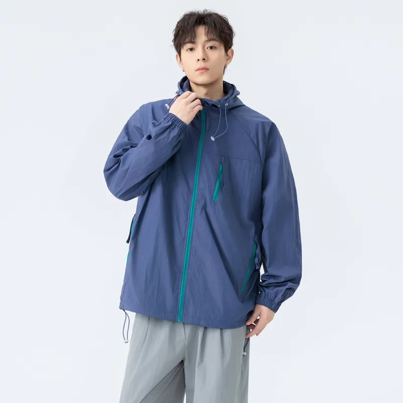 SZSX Breathable Quick Dry Cooling Sun Protection Clothing Unisex-28