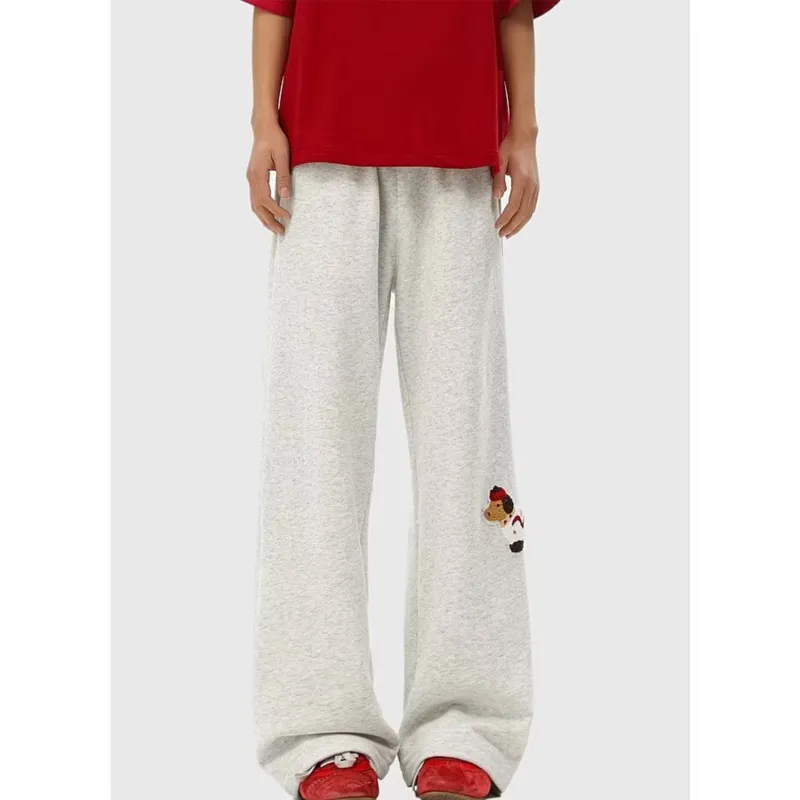 PAINT STAIN Casual Pants Unisex-12