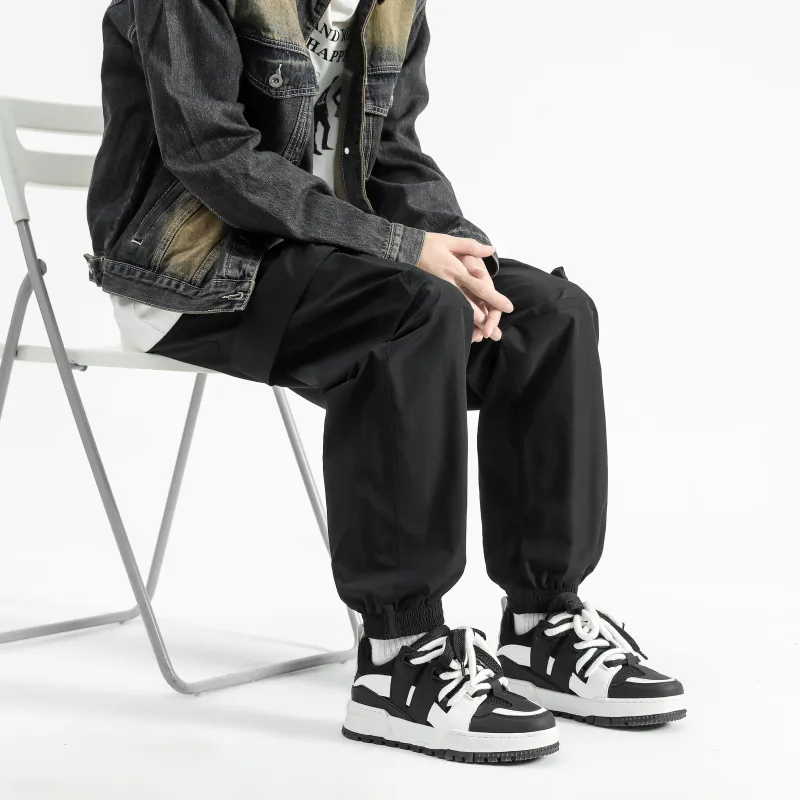 WELTER EXPERIMENT Casual Pants Unisex-6