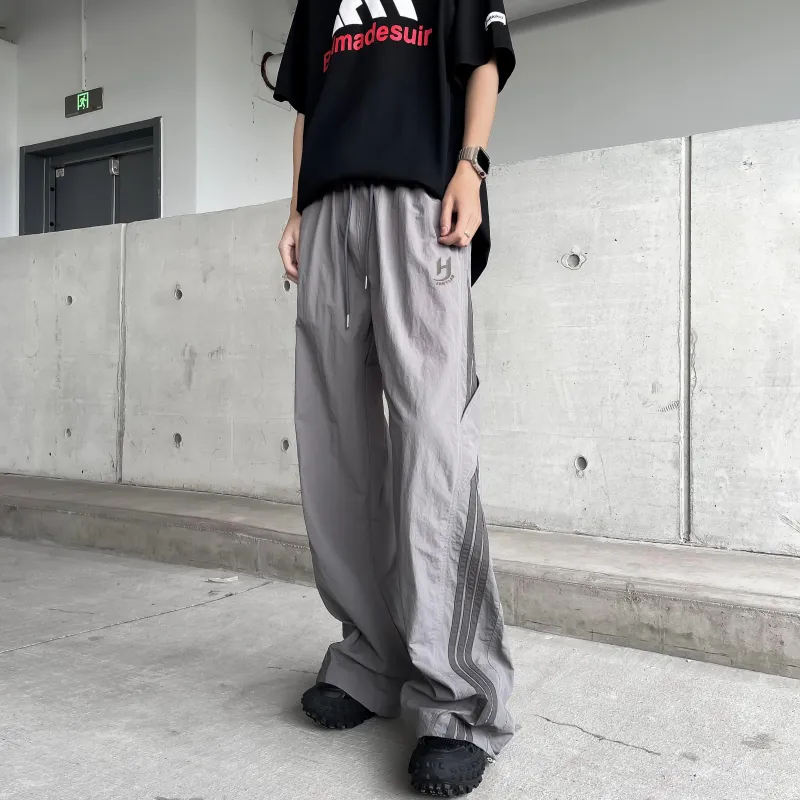PAINT STAIN Casual Pants Unisex-11