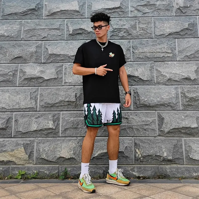 SZSX Casual Shorts Unisex-1