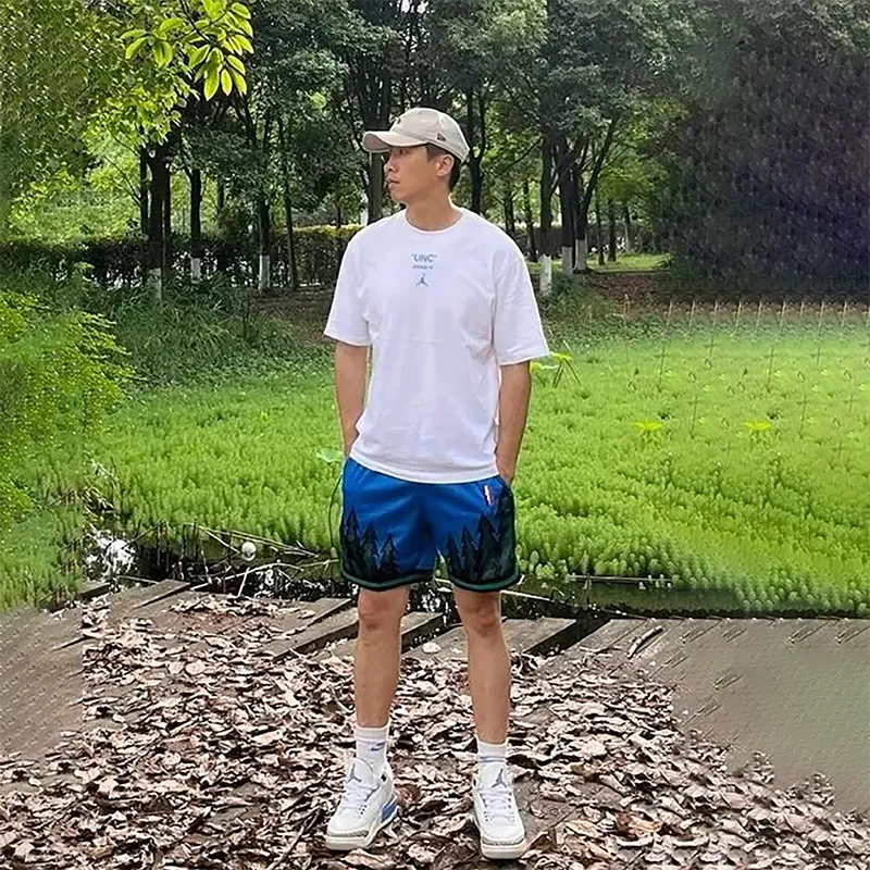 SZSX Casual Shorts Unisex-5
