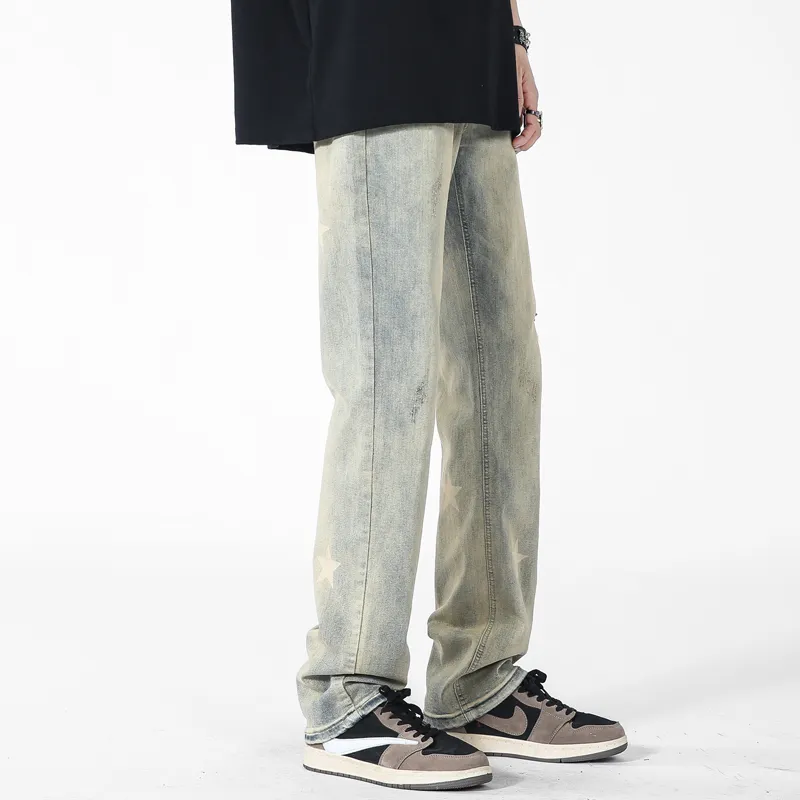 TESTUNG Jeans Unisex Yellow Mud-4