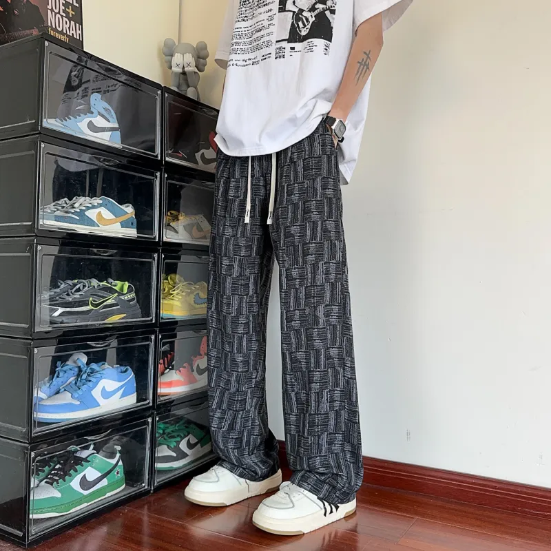 SZSX Casual Pants Unisex-4