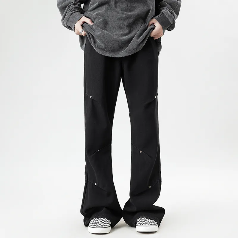TESTUNG Jeans Unisex Black-2