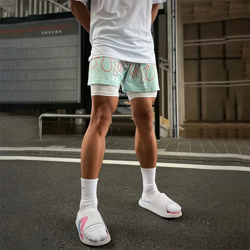 SZSX Basketball Shorts Unisex-27