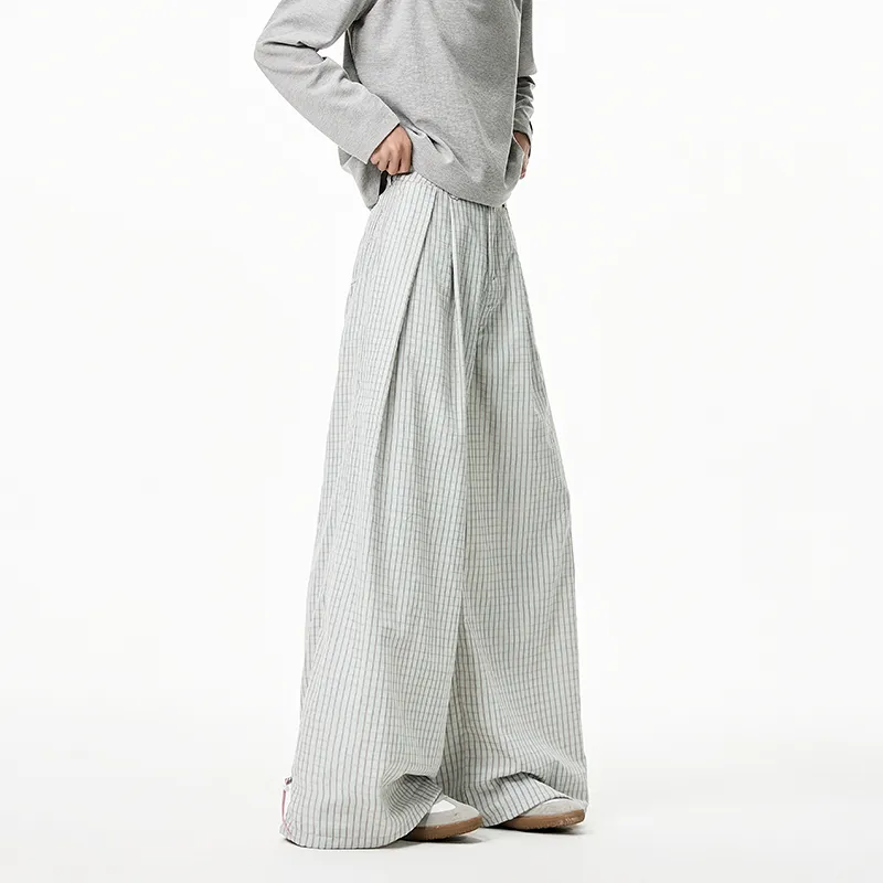 SZSX Casual Pants Unisex Green-4