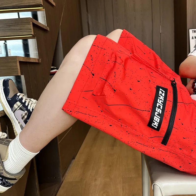 SZSX Casual Shorts Unisex-14