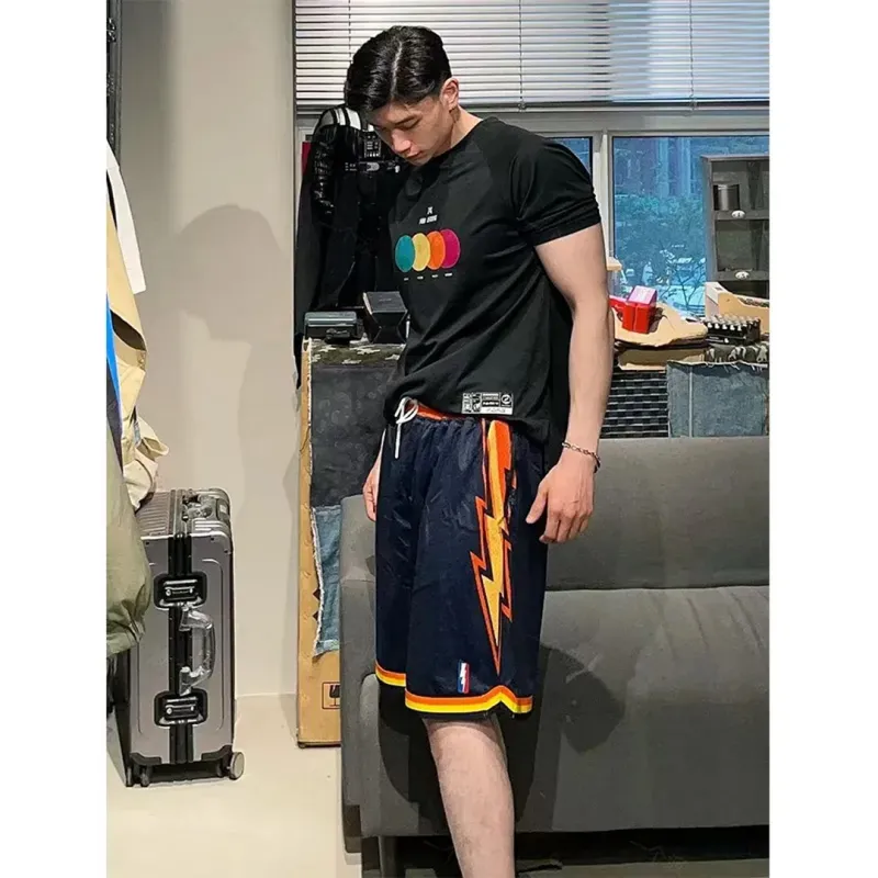 SZSX Casual Shorts Unisex-3
