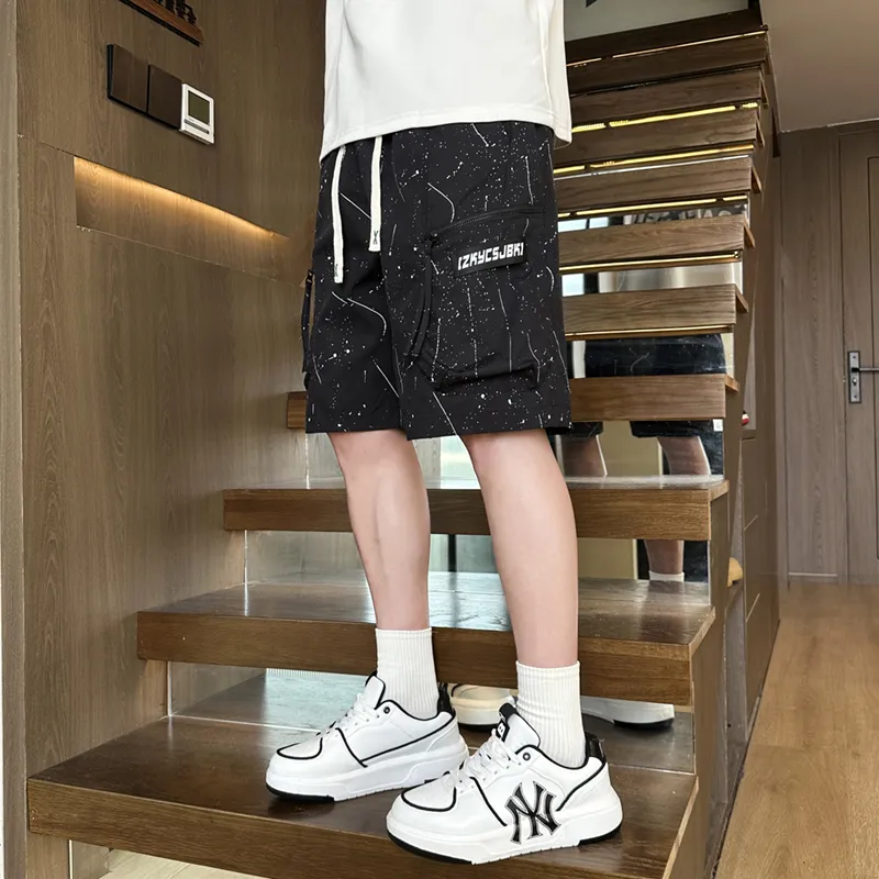 SZSX Casual Shorts Unisex-3
