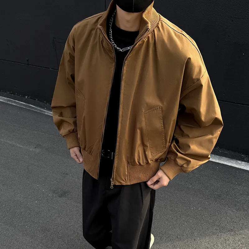 SZSX Jackets Coats Unisex Black-12