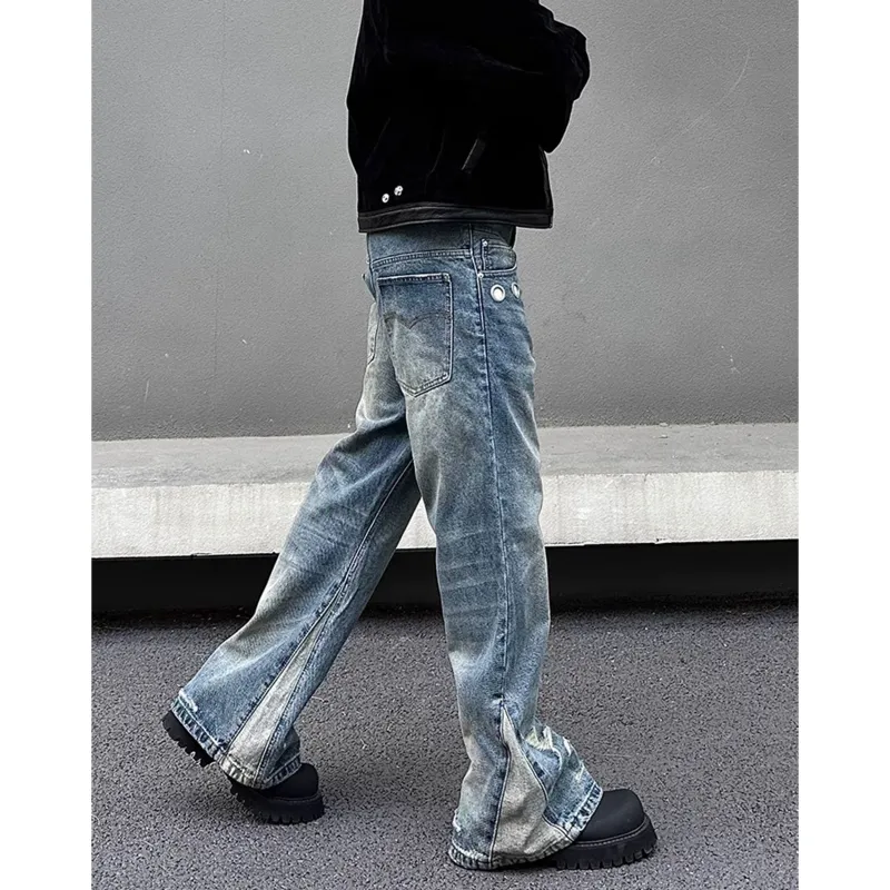 SZSX Jeans Unisex Blue-3
