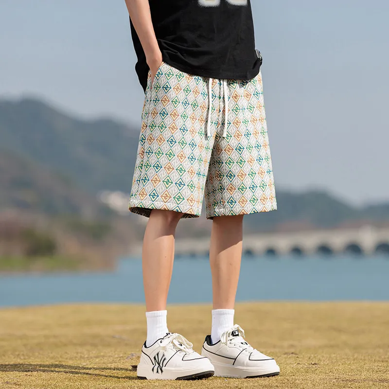 SZSX Casual Shorts Unisex-9