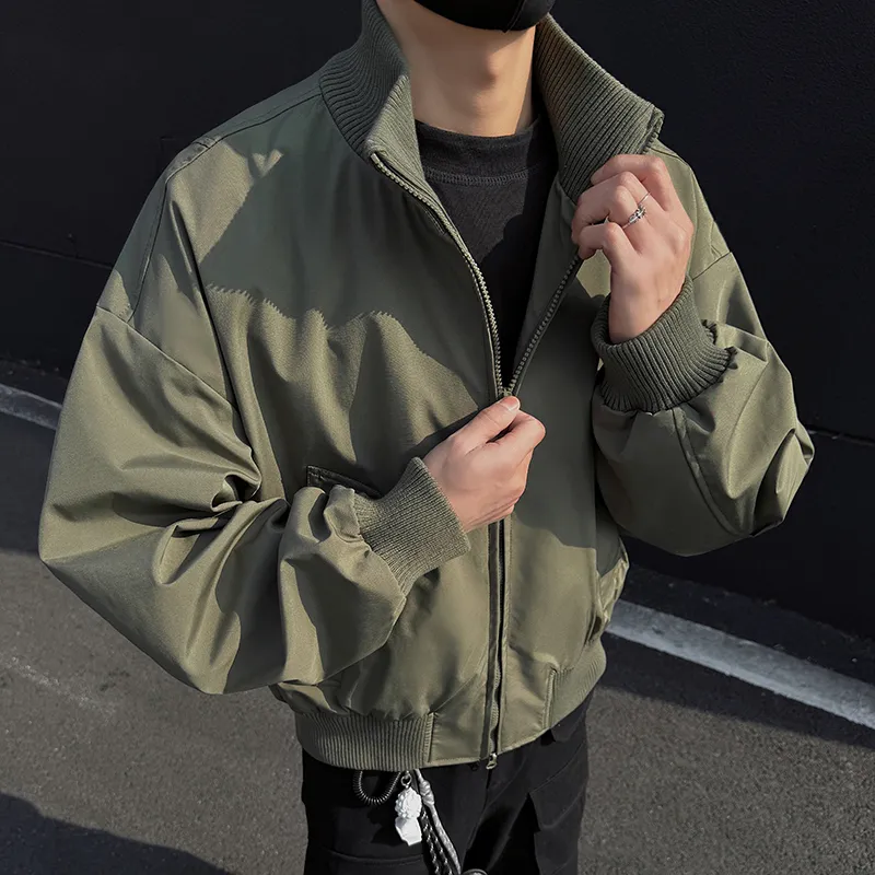 SZSX Jackets Coats Unisex Black-8