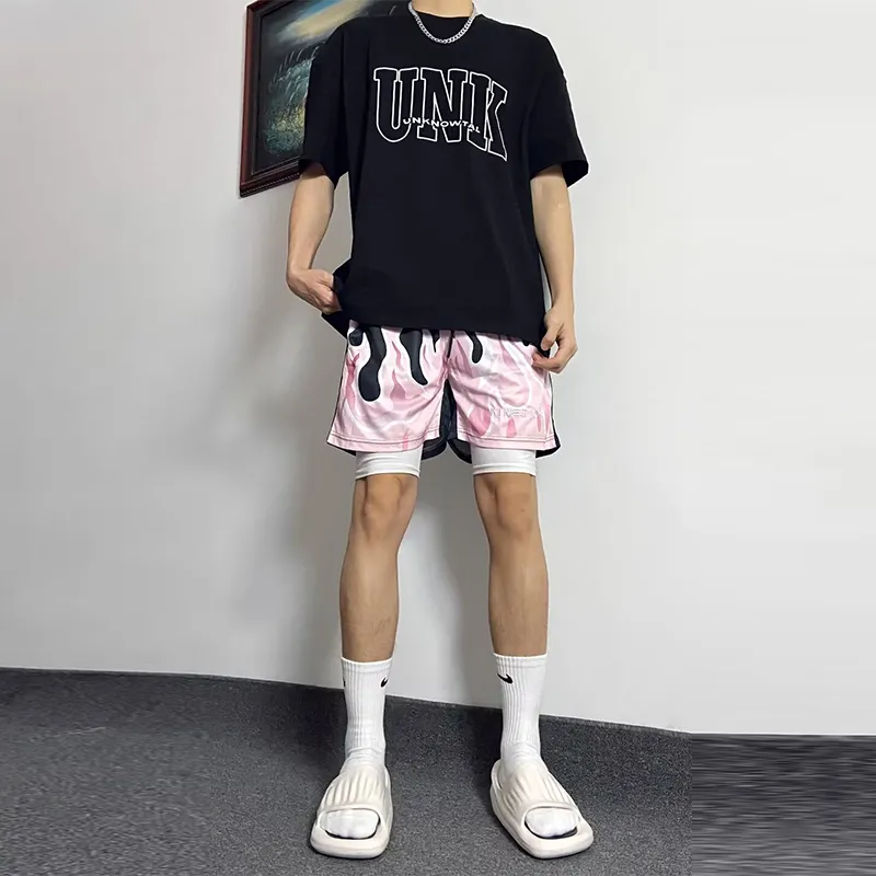 SZSX Basketball Shorts Unisex-15