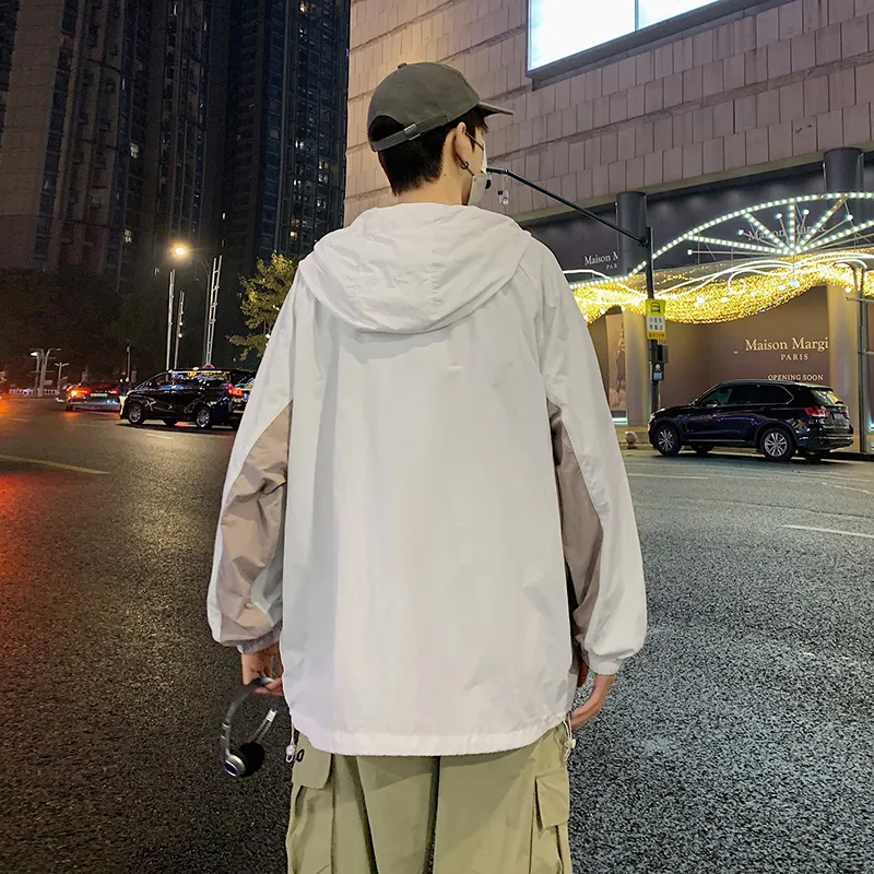 SZSX Super Light Breathable Quick Dry Windproof UV Protection Cooling Sun Protection Clothing Unisex-3