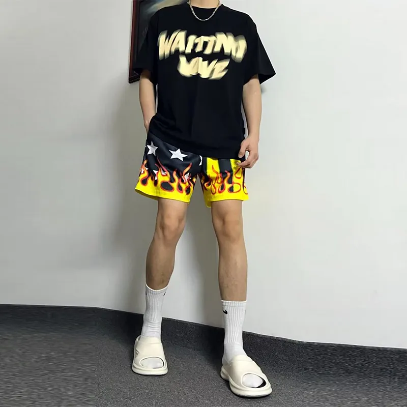 SZSX Casual Shorts Unisex-10