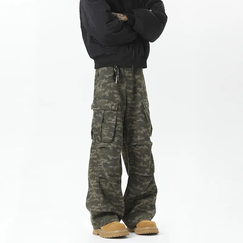 SZSX Cargo Pants Unisex Army Green-1