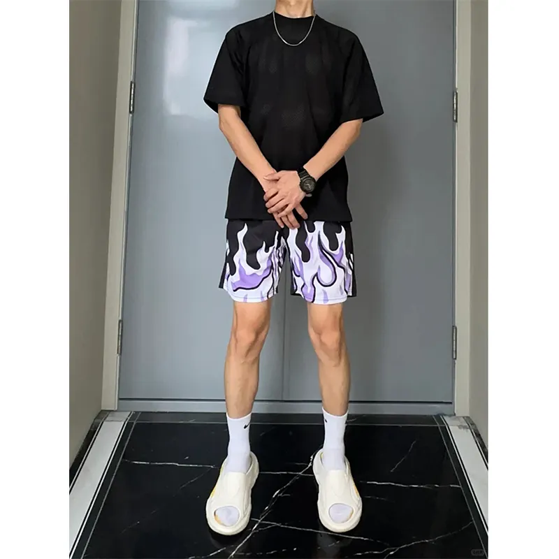 SZSX Basketball Shorts Unisex-2