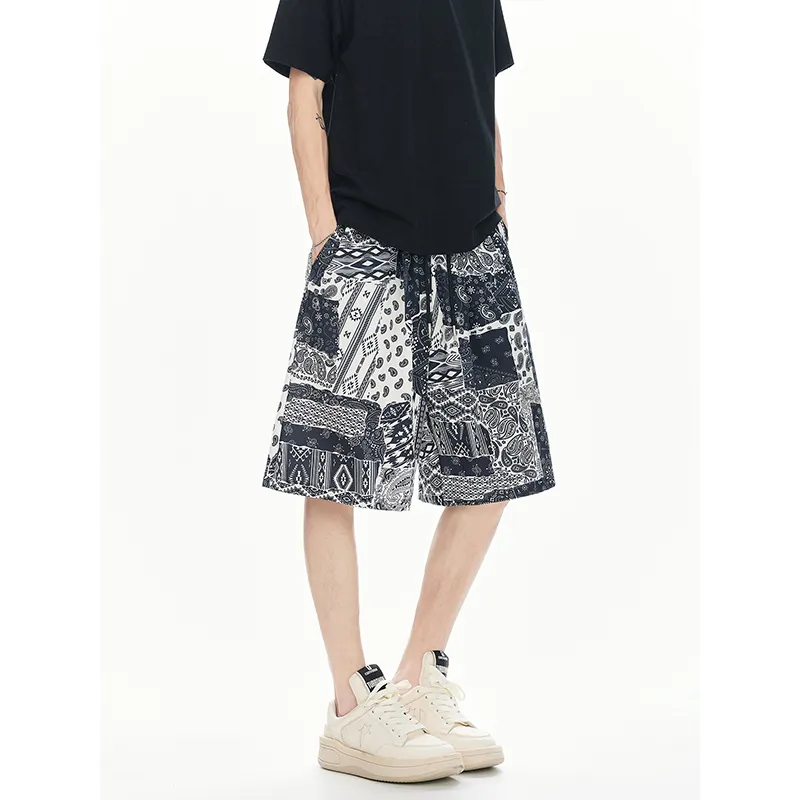 SZSX Casual Shorts Unisex-3
