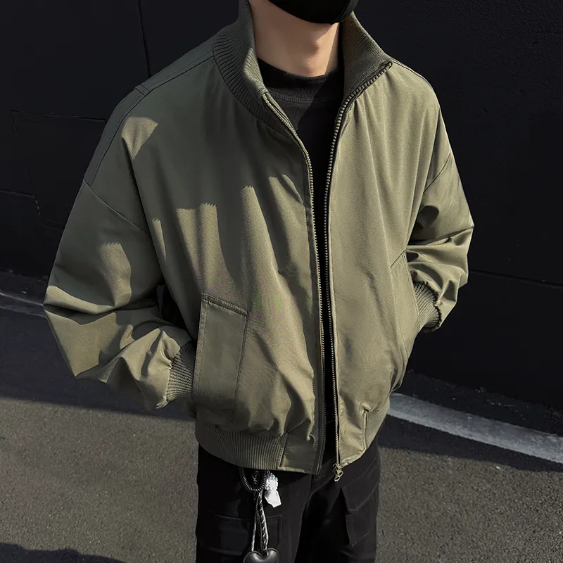 SZSX Jackets Coats Unisex Black-9