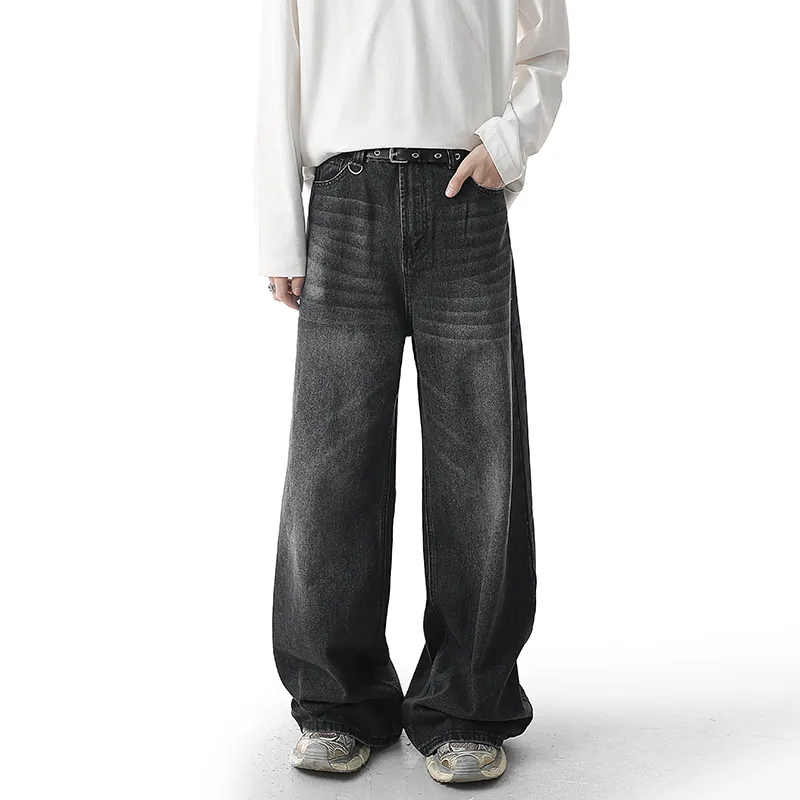 PAINT STAIN Jeans Unisex-10