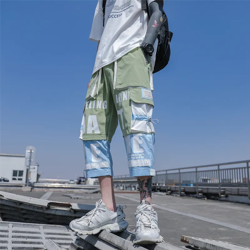 SZSX Cargo Shorts Unisex-8