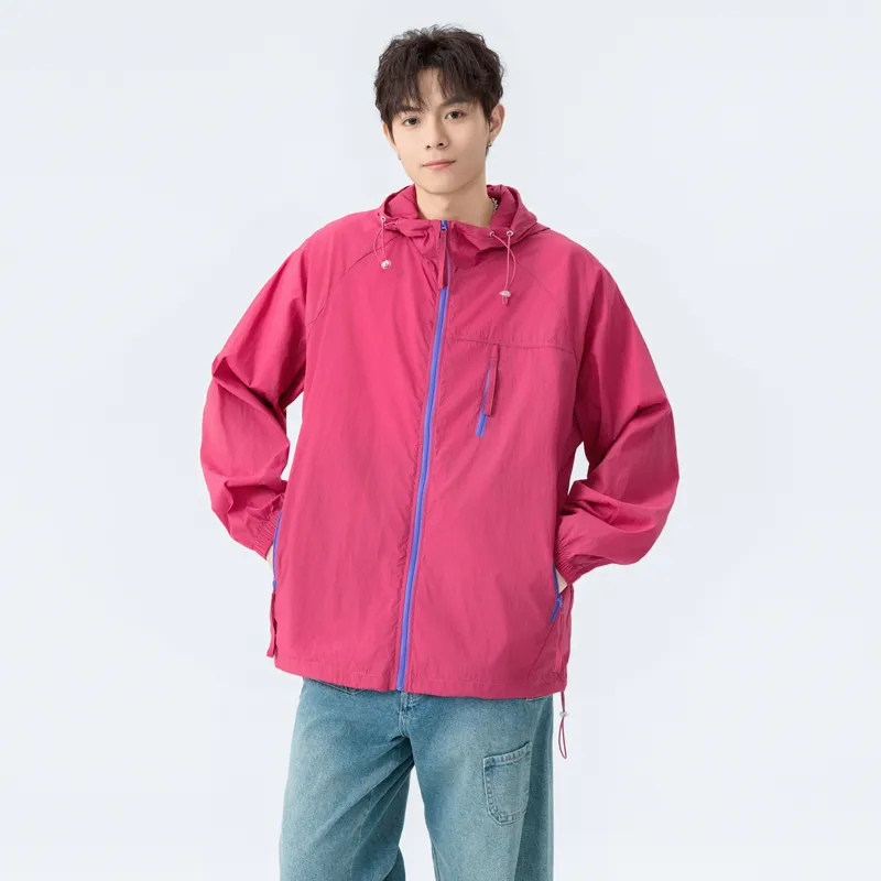 SZSX Breathable Quick Dry Cooling Sun Protection Clothing Unisex-20