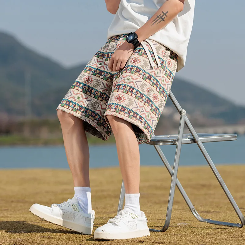 SZSX Casual Shorts Unisex-3